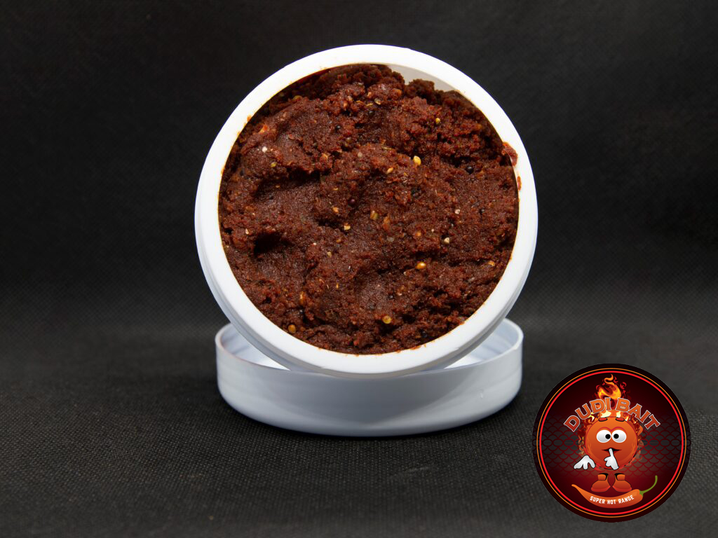 DUDI BAIT MISTER RED SUPER HOT PASTA 500g