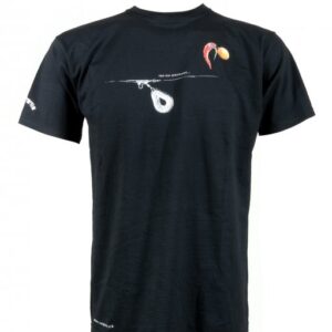 CARP R US T-SHIRT BLACK