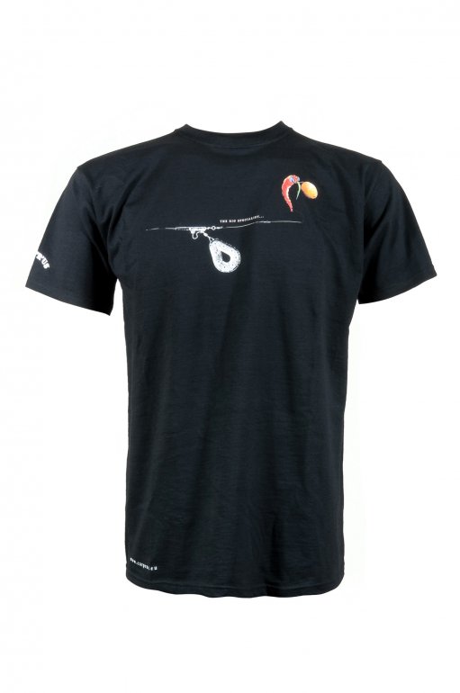 CARP R US T-SHIRT BLACK