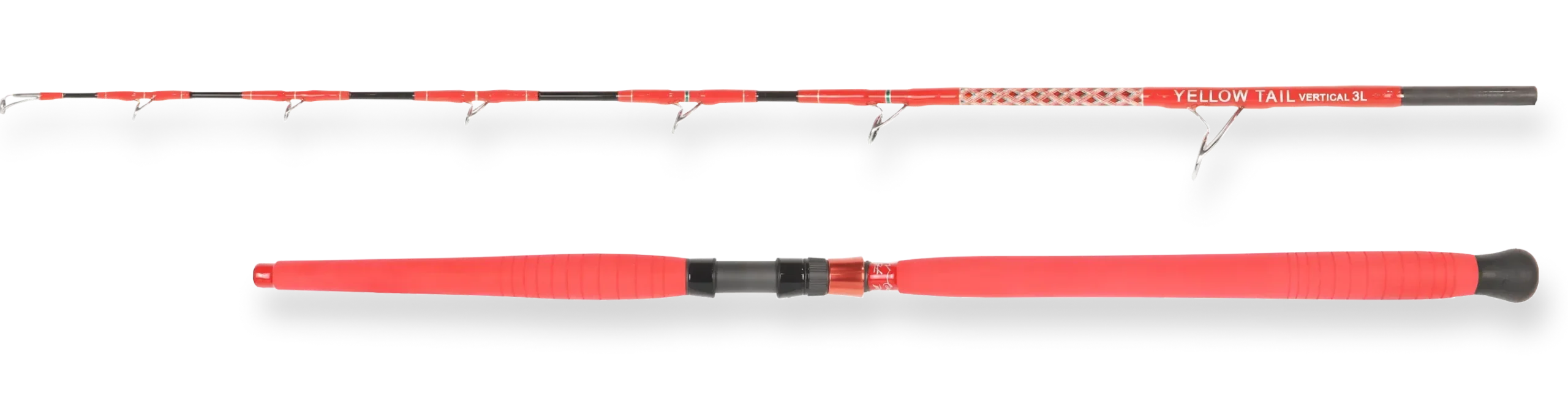 FISHERMAN YELLOW TAIL VERTICAL 3L 1.75m JIG 250g PE2-6