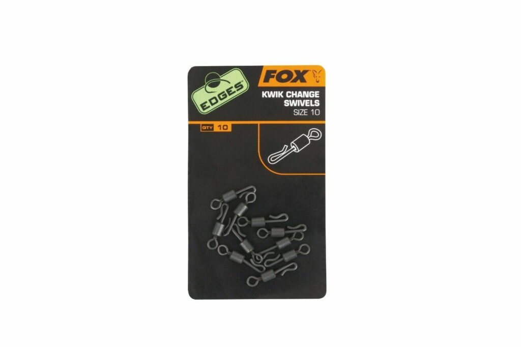 FOX KWIK CHANGE SWIVELS 10