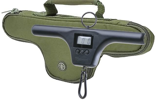 WYCHWOOD T-BAR SCALES DUAL SCREEN 120LB