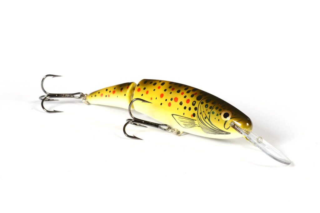 SAVAR BROWN TROUT JOINTED 18cm 30g BROWN