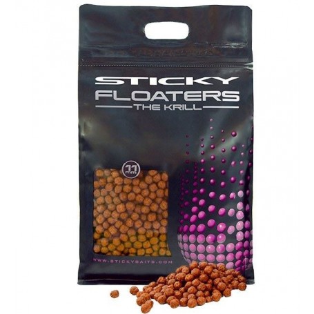 STICKY BAITS FLOATERS THE KRILL 6mm 3kg