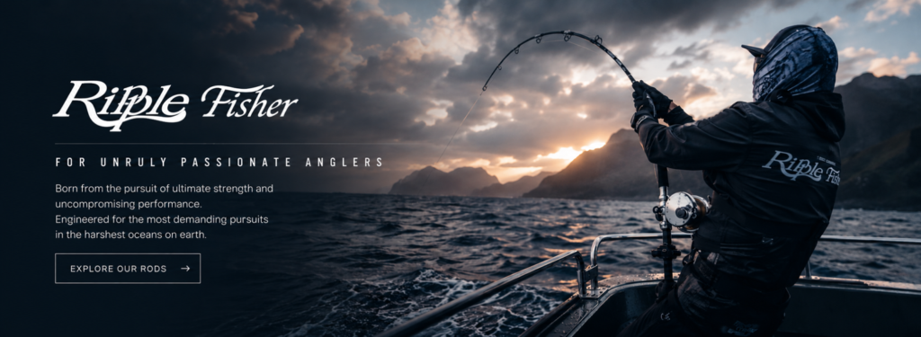 Premium Fishing brand from Japan